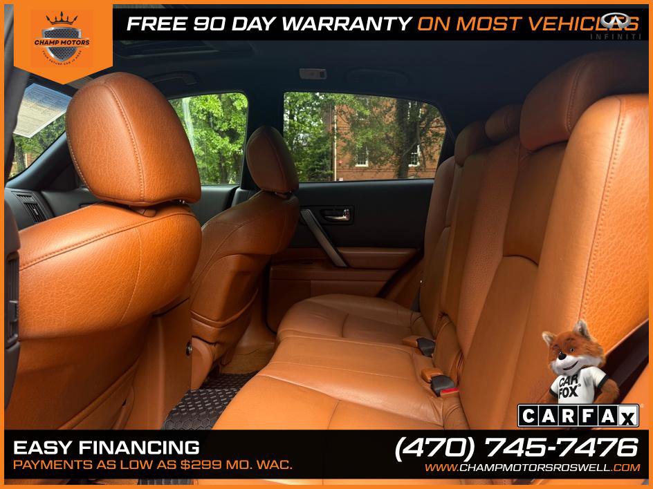 Used 2008 INFINITI FX35 AWD w/ Sport Pkg image 15