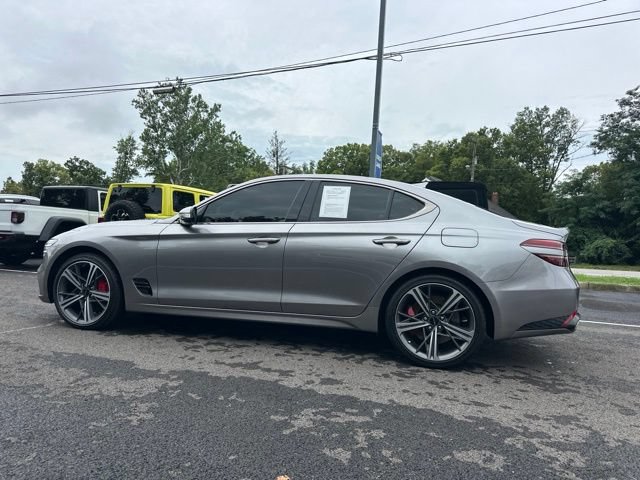 Used 2025 Genesis G70 3.3T Advanced AWD/4WD image 22