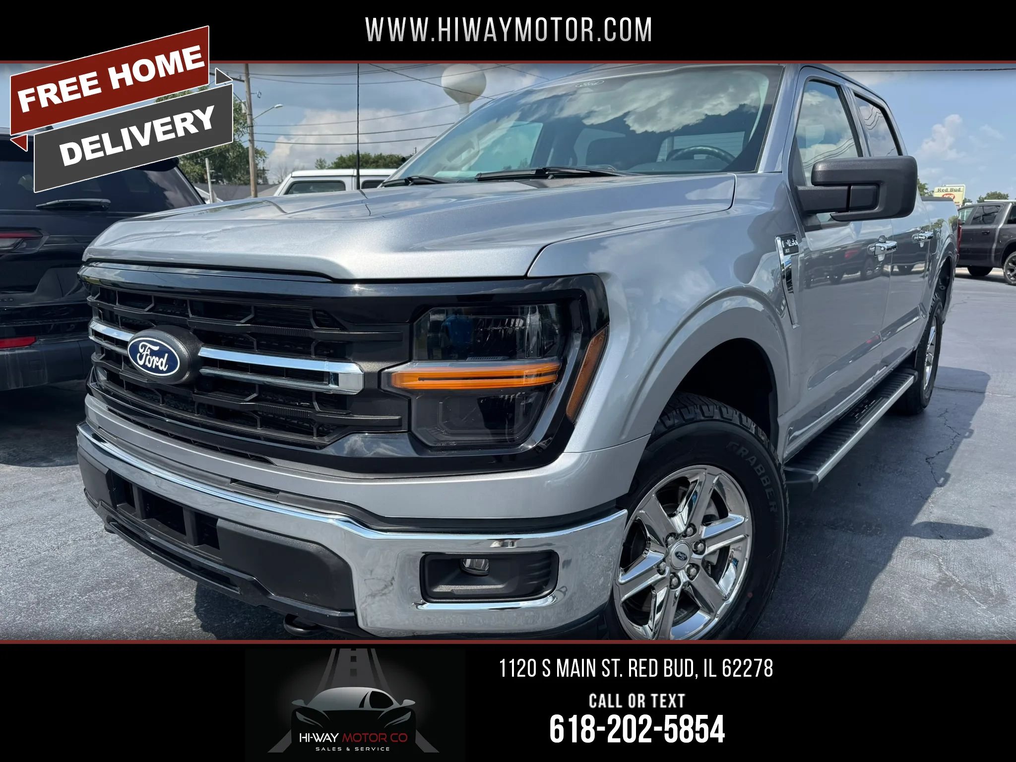 Used 2025 Ford F150 XLT w/ Equipment Group 301A Standard AWD/4WD image 1