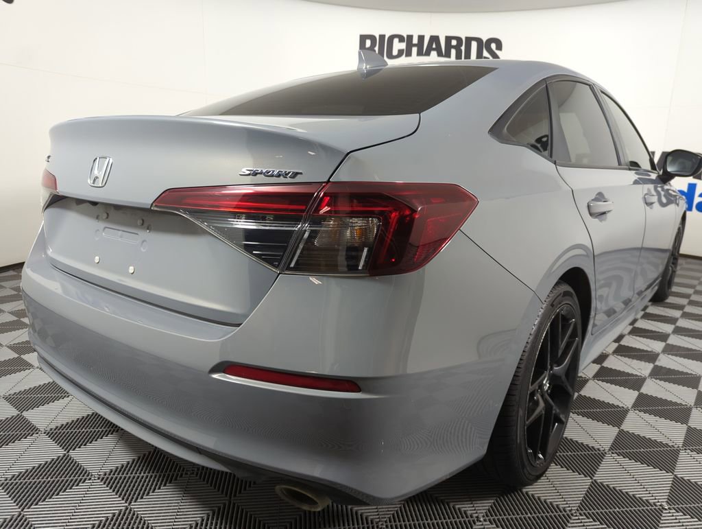 Certified 2025 Honda Civic Sport image 6