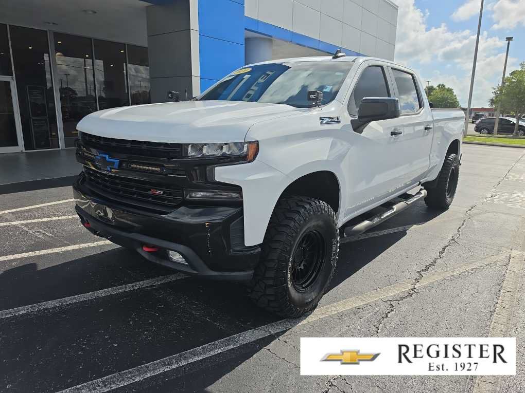 Used 2020 Chevrolet Silverado 1500 LT Trail Boss