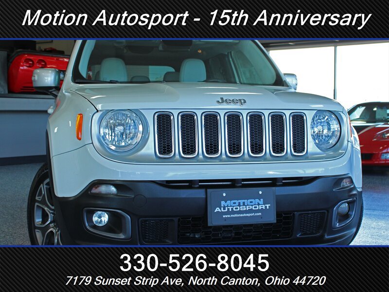 Used 2016 Jeep Renegade Limited FWD image 43