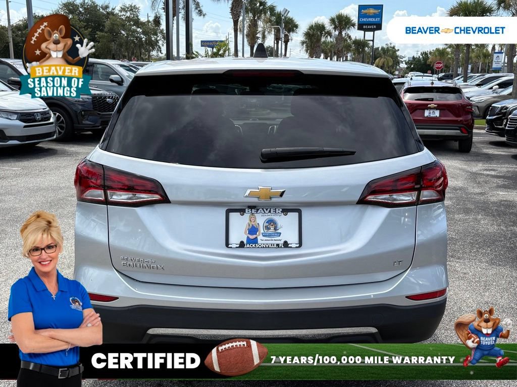 Used 2022 Chevrolet Equinox LT FWD image 6