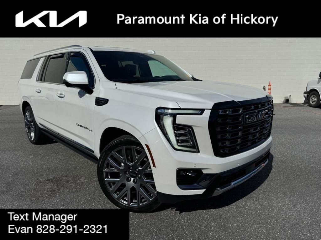 Used 2025 GMC Yukon XL Denali Ultimate