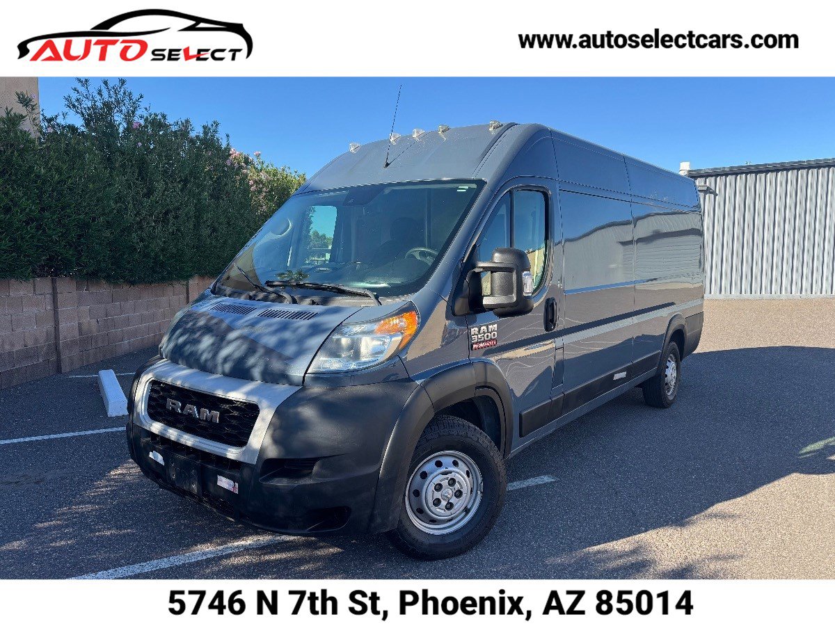 Used 2021 RAM ProMaster 3500