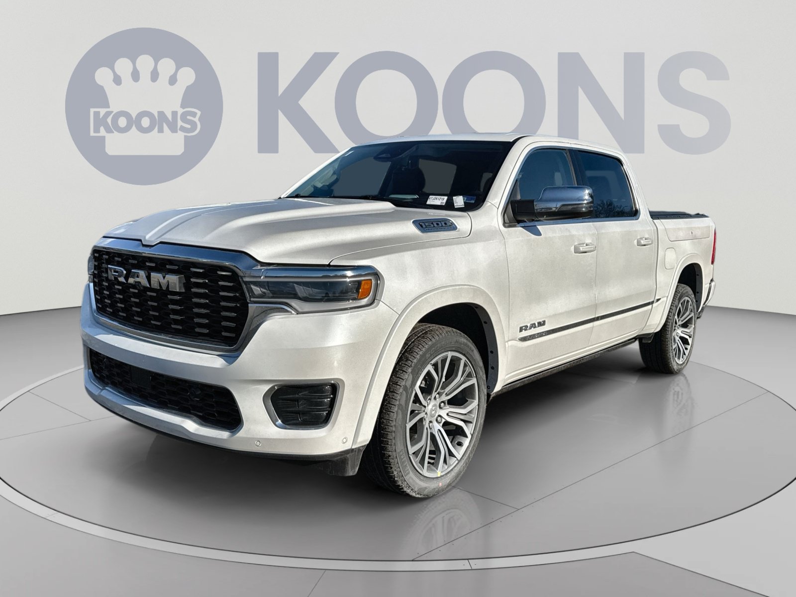 New 2026 RAM 1500 Tungsten w/ Bed Utility Group AWD/4WD image 1