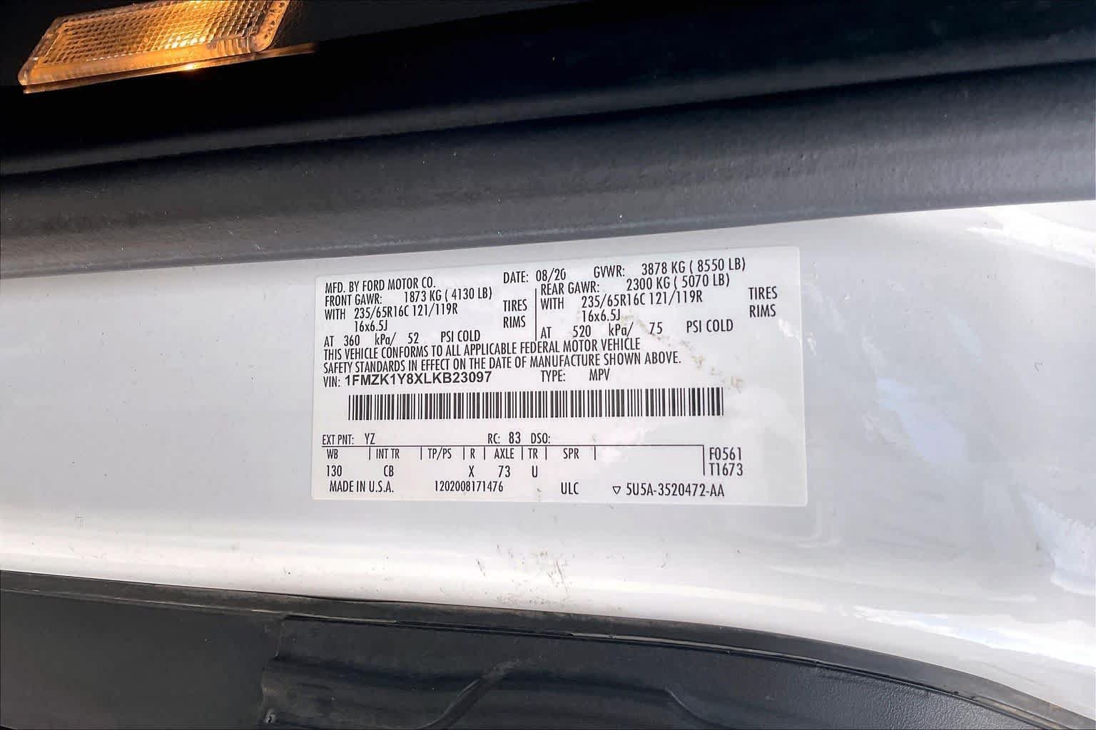 Used 2020 Ford Transit 150 XL RWD image 35