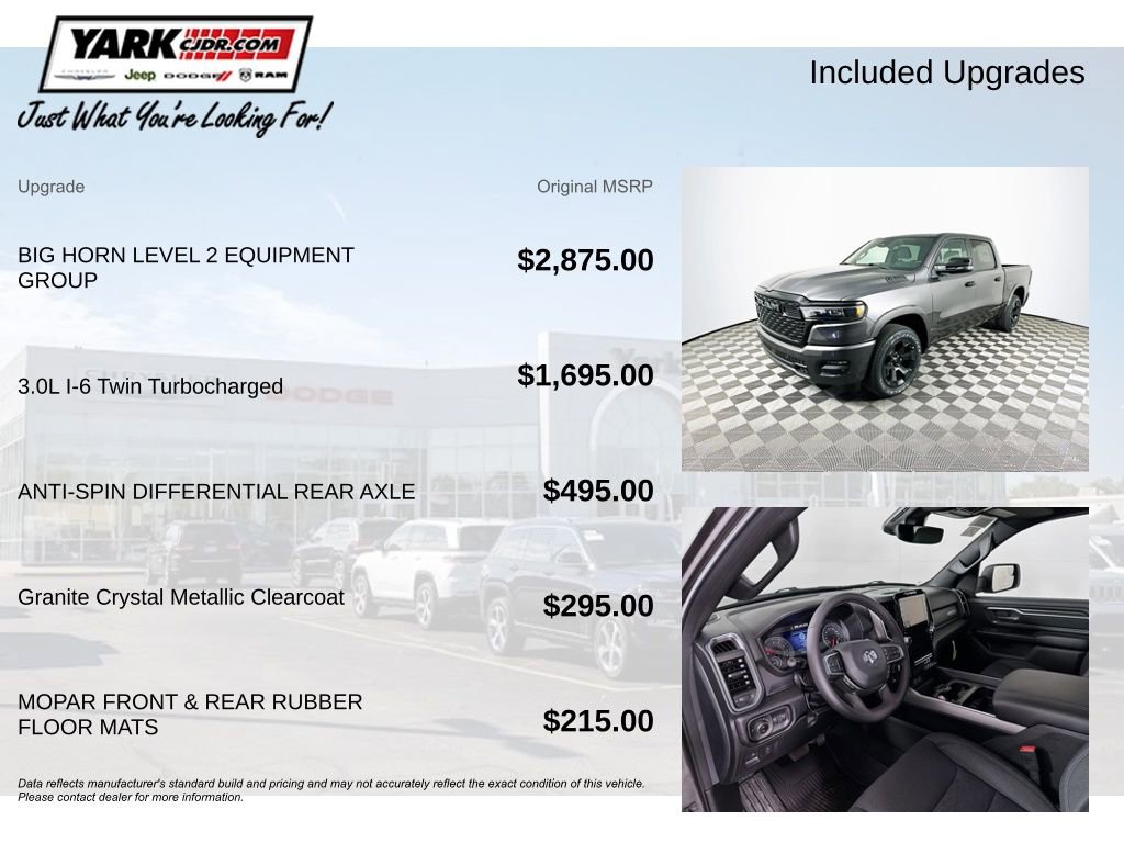 New 2026 RAM 1500 Big Horn image 3