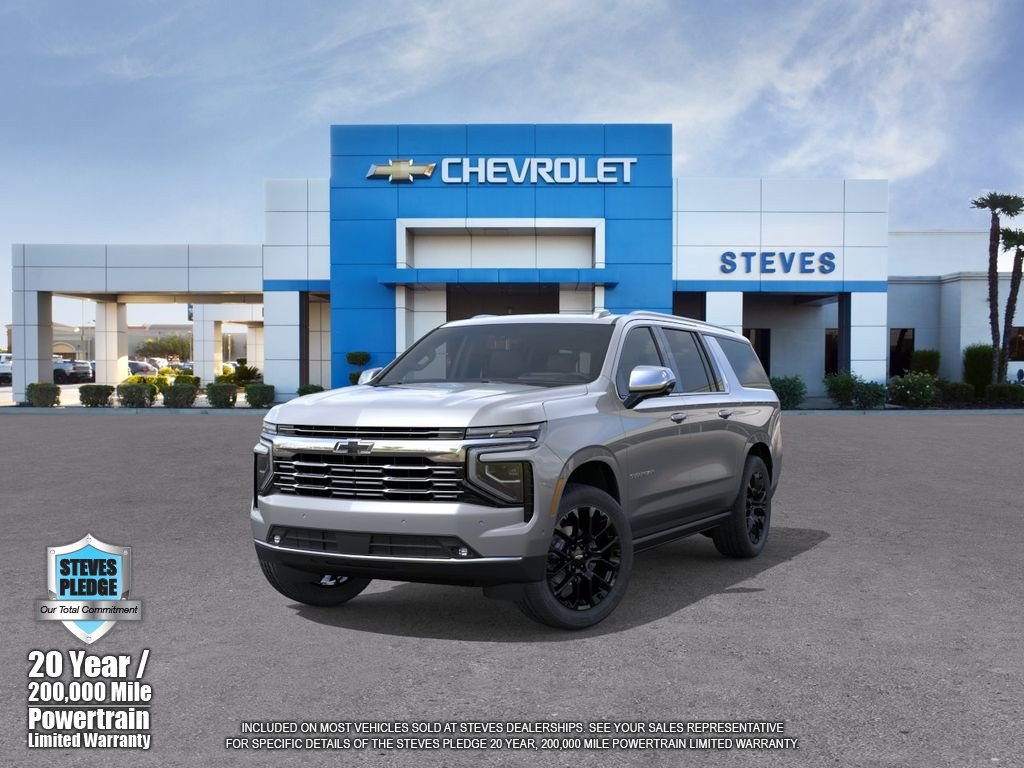New 2026 Chevrolet Suburban Premier AWD/4WD image 8