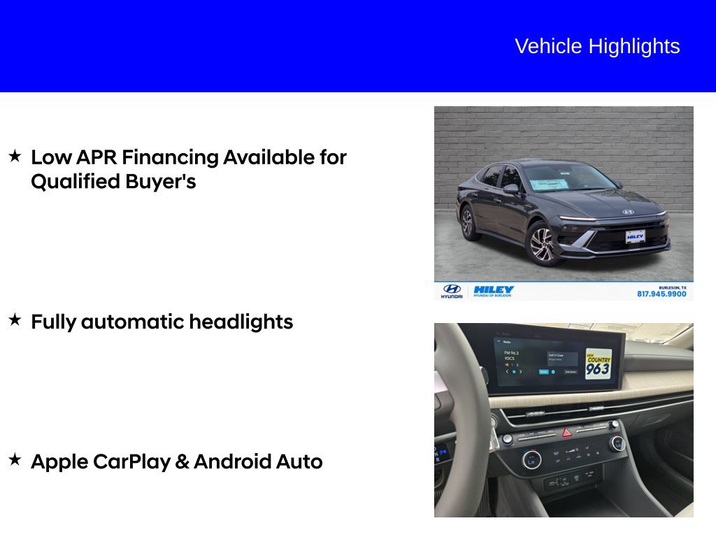 New 2026 Hyundai Sonata Blue FWD image 9