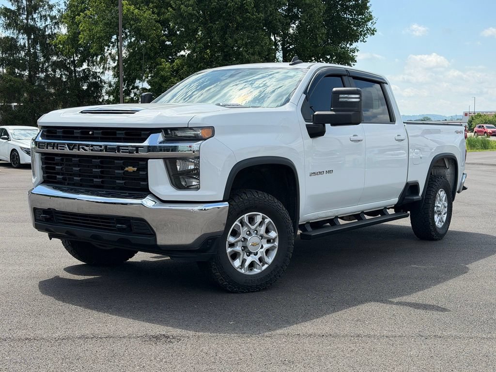 Used 2021 Chevrolet Silverado 2500 LT w/ Fleet Comfort Package AWD/4WD image 2