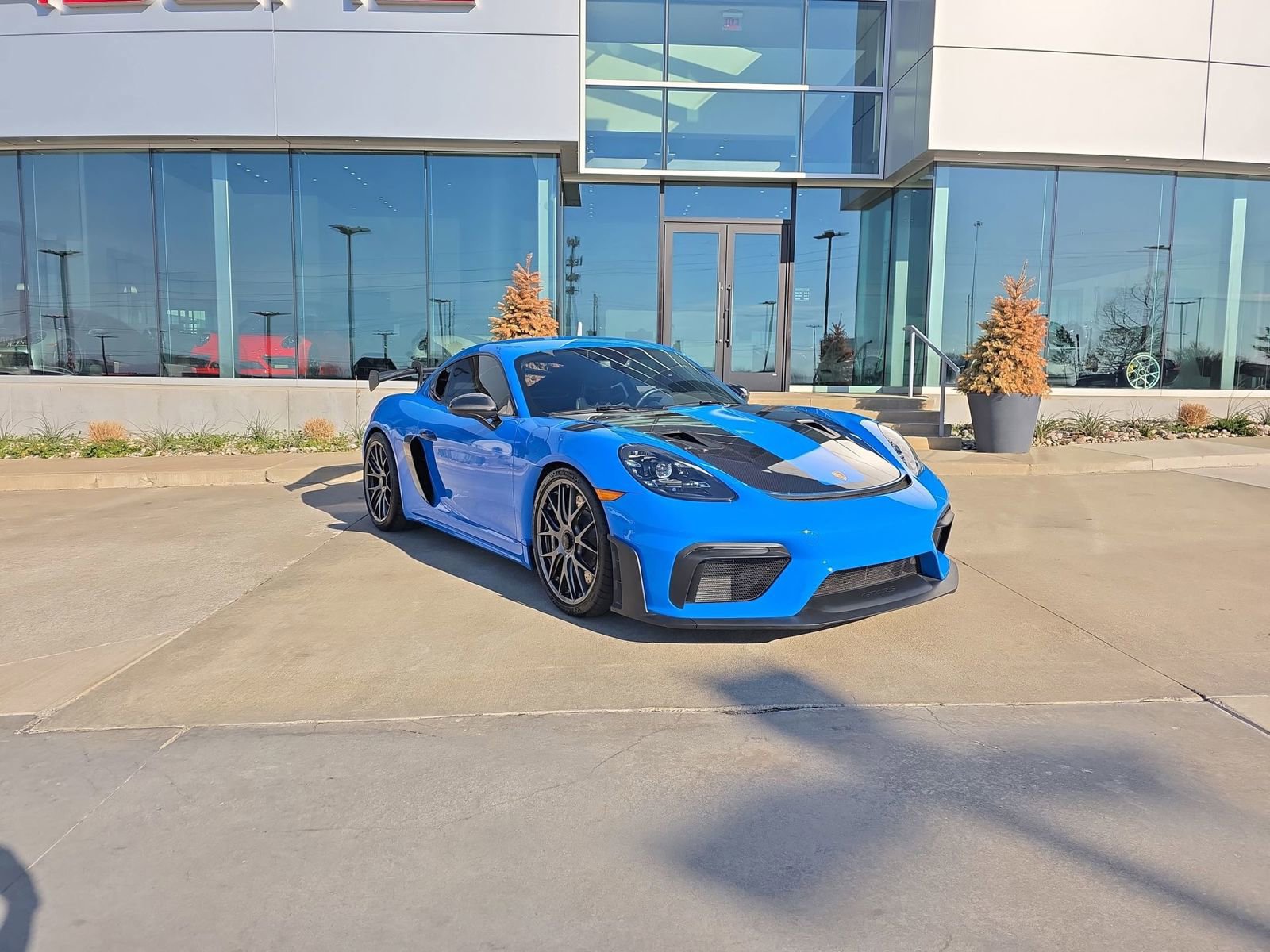 Certified 2023 Porsche 718 Cayman GT4 RS w/ Weissach Package image 11