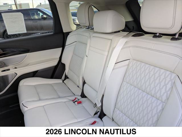 New 2026 Lincoln Nautilus Black Label AWD/4WD image 13