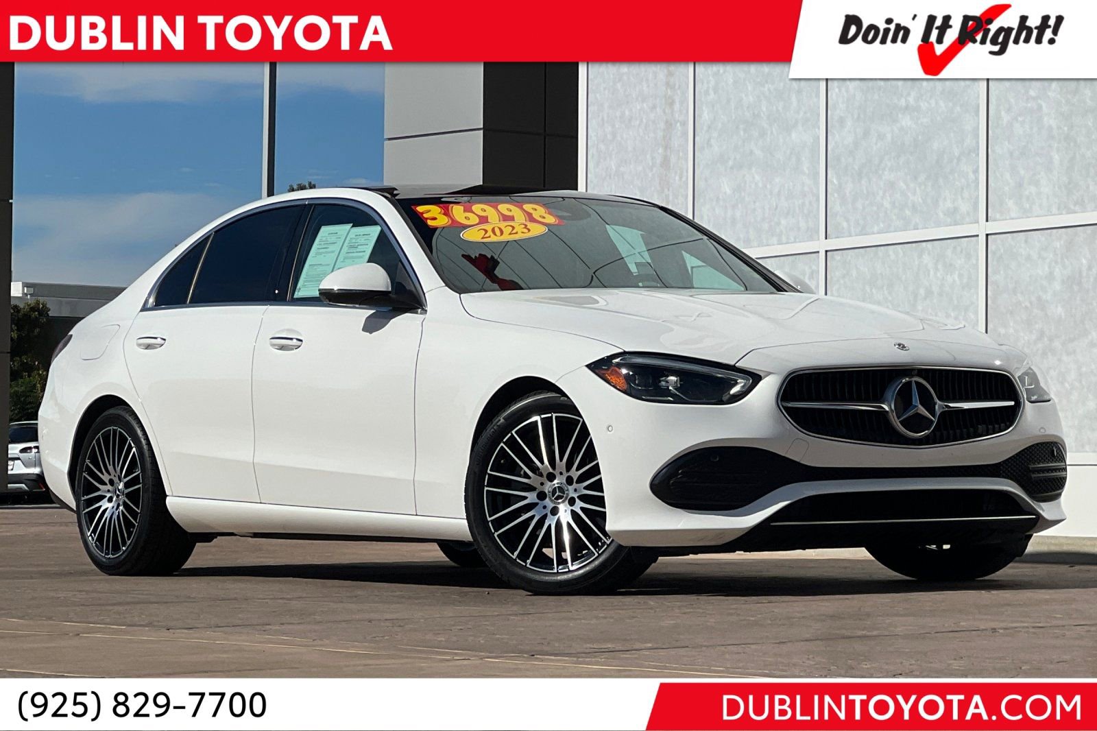 Used 2023 Mercedes-Benz C 300 Sedan