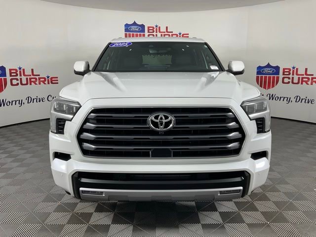 Used 2025 Toyota Sequoia Platinum image 8
