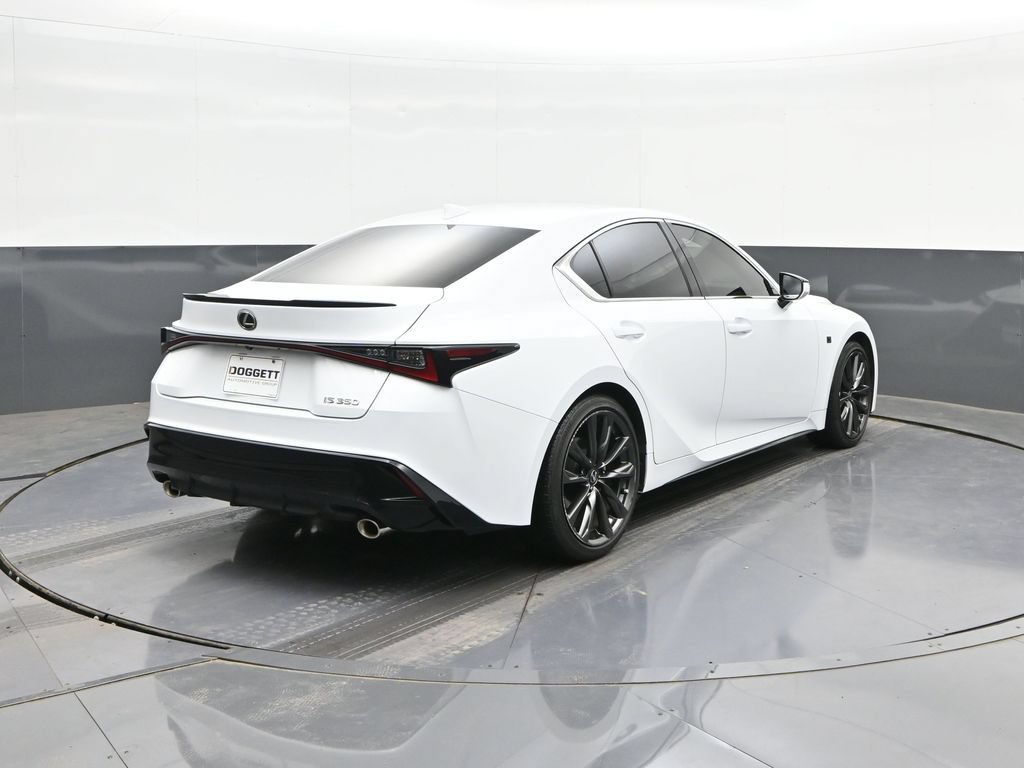 Used 2025 Lexus IS 350 F Sport RWD image 11
