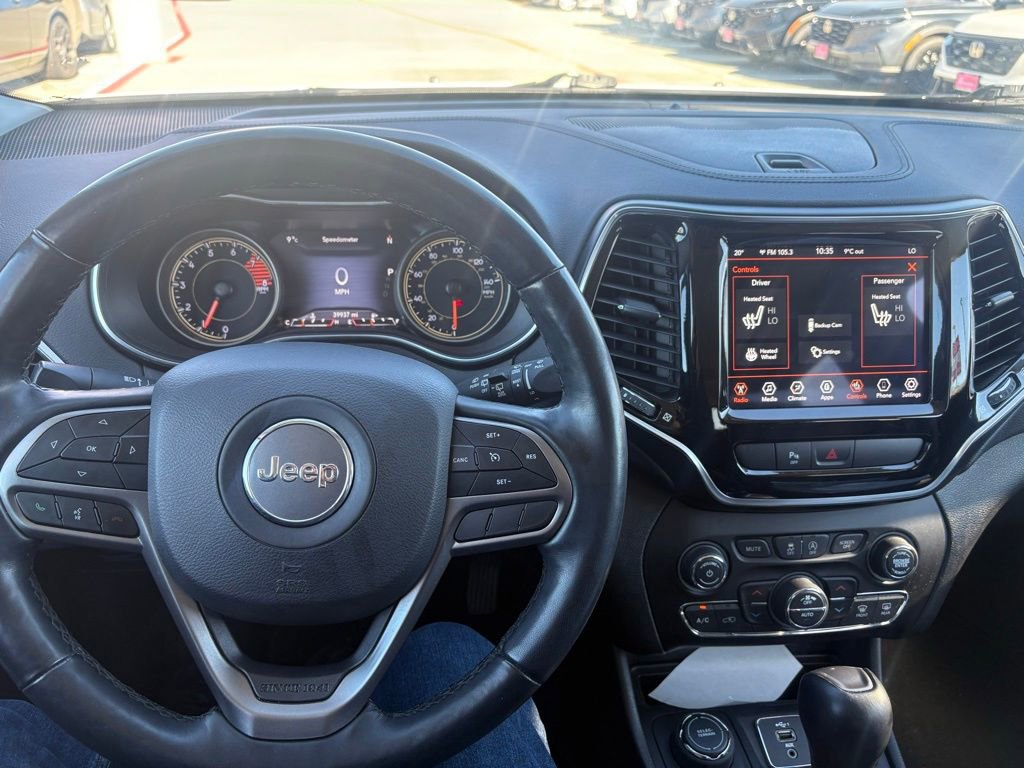 Used 2020 Jeep Cherokee Limited image 12