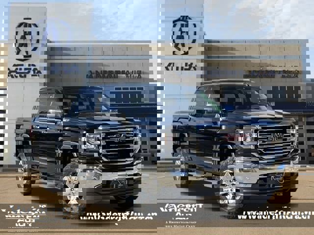 Used 2017 GMC Sierra 1500 SLT w/ Texas SLT Premium Package