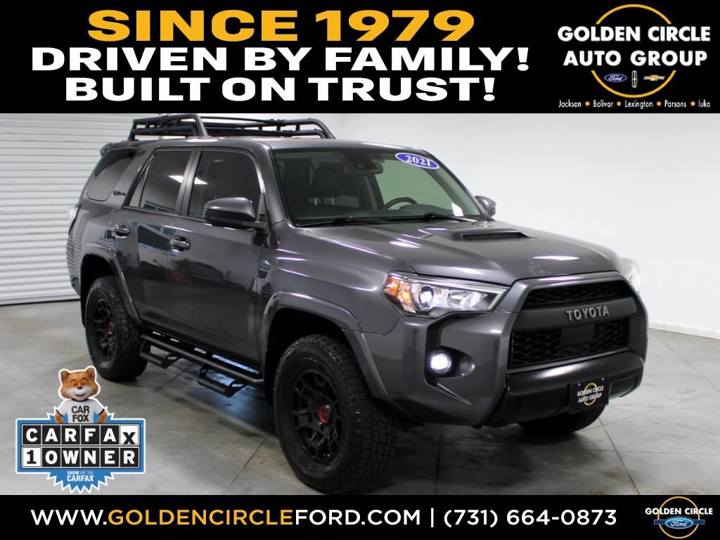 Used 2021 Toyota 4Runner TRD Pro