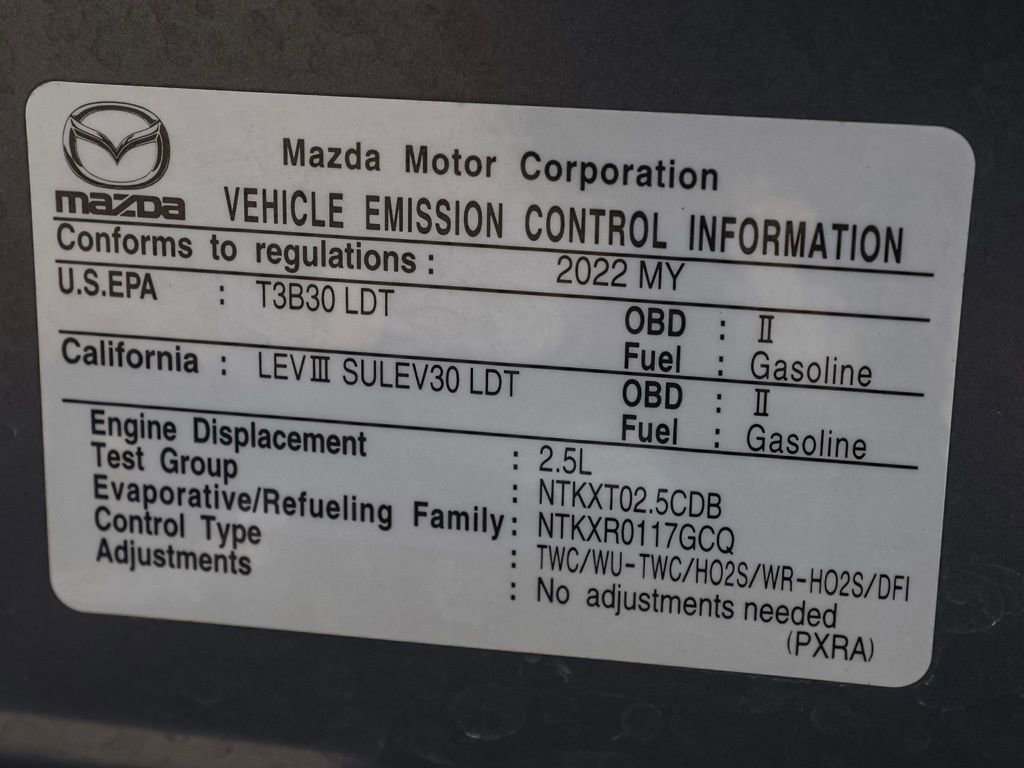 Used 2022 MAZDA CX-5 Carbon Edition image 33