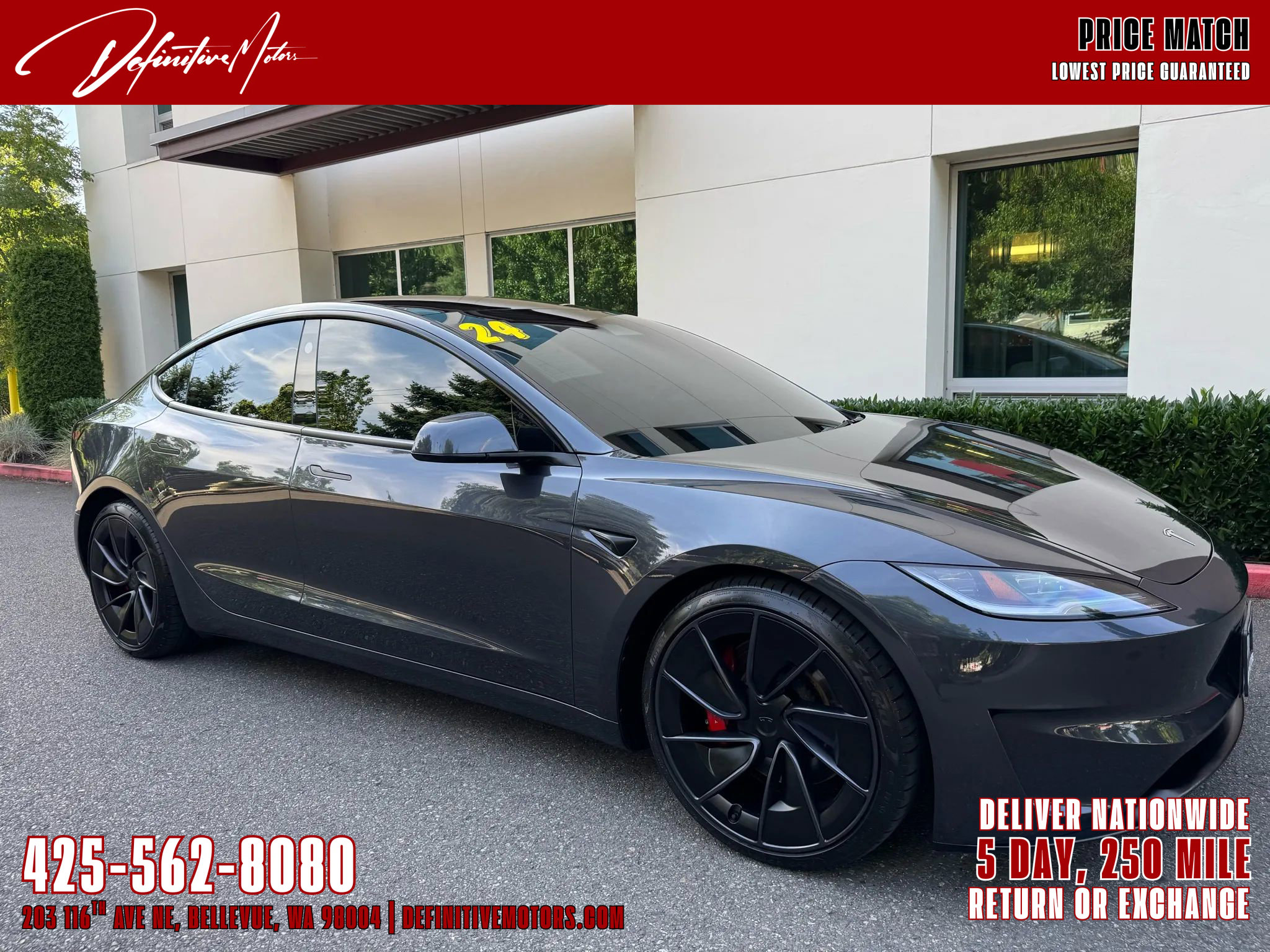 Used 2024 Tesla Model 3 Performance
