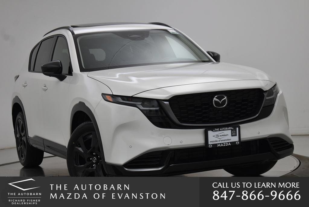 New 2026 MAZDA CX-5 2.5 S w/ Premium Plus Package