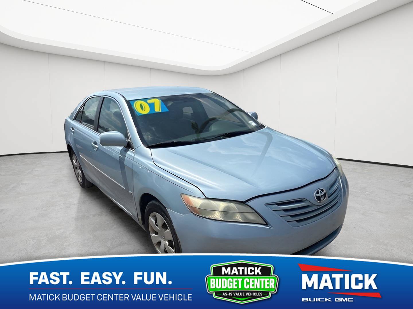 Used 2007 Toyota Camry LE
