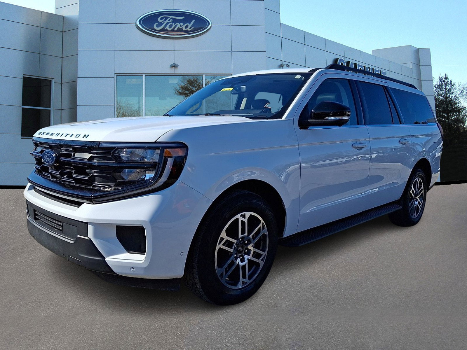 Certified 2025 Ford Expedition Max Active image 4