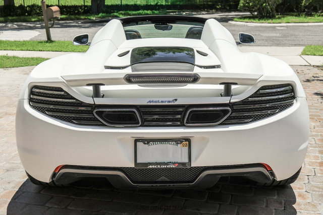 Used 2014 McLaren MP4-12C Spider RWD image 7