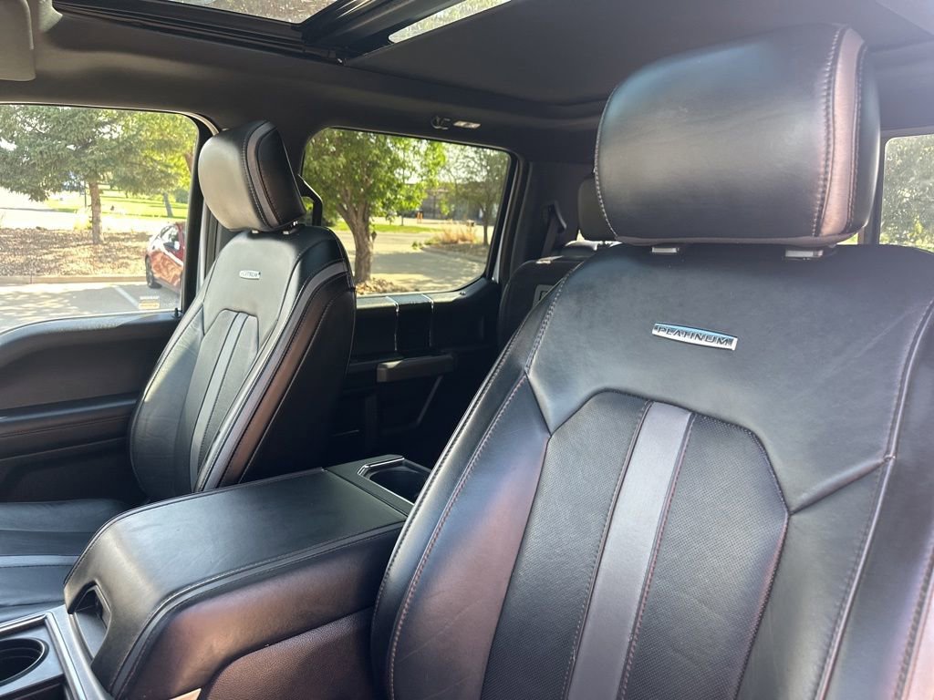 Used 2018 Ford F350 Platinum w/ Platinum Ultimate Package AWD/4WD image 16