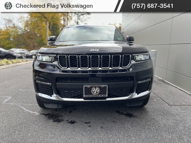 Used 2024 Jeep Grand Cherokee L Limited w/ Trailer Tow Package image 13