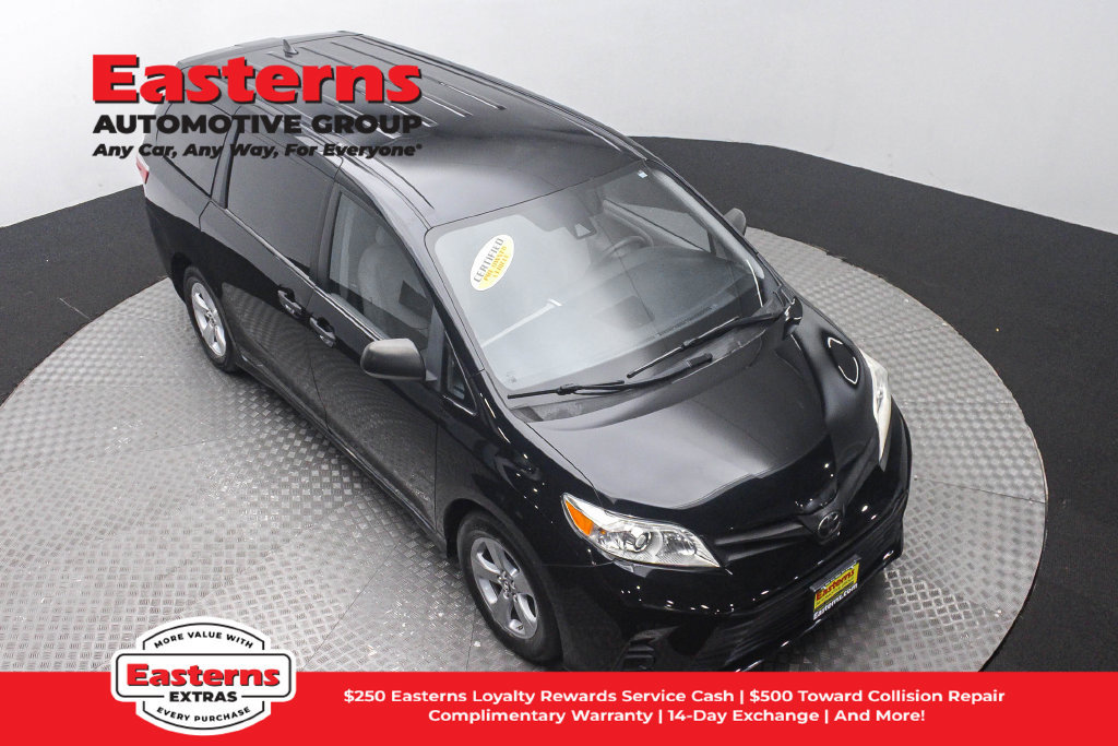 Used 2020 Toyota Sienna L FWD image 4