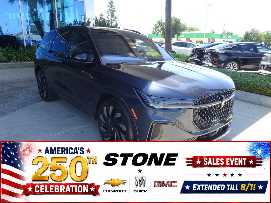 Used 2024 Lincoln Nautilus Reserve w/ Jet Appearance Package (87T)