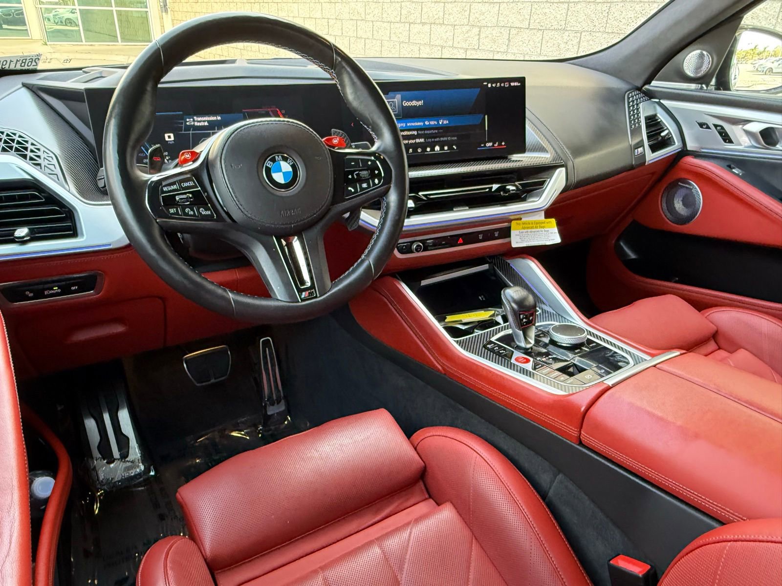 Used 2025 BMW XM Base image 29