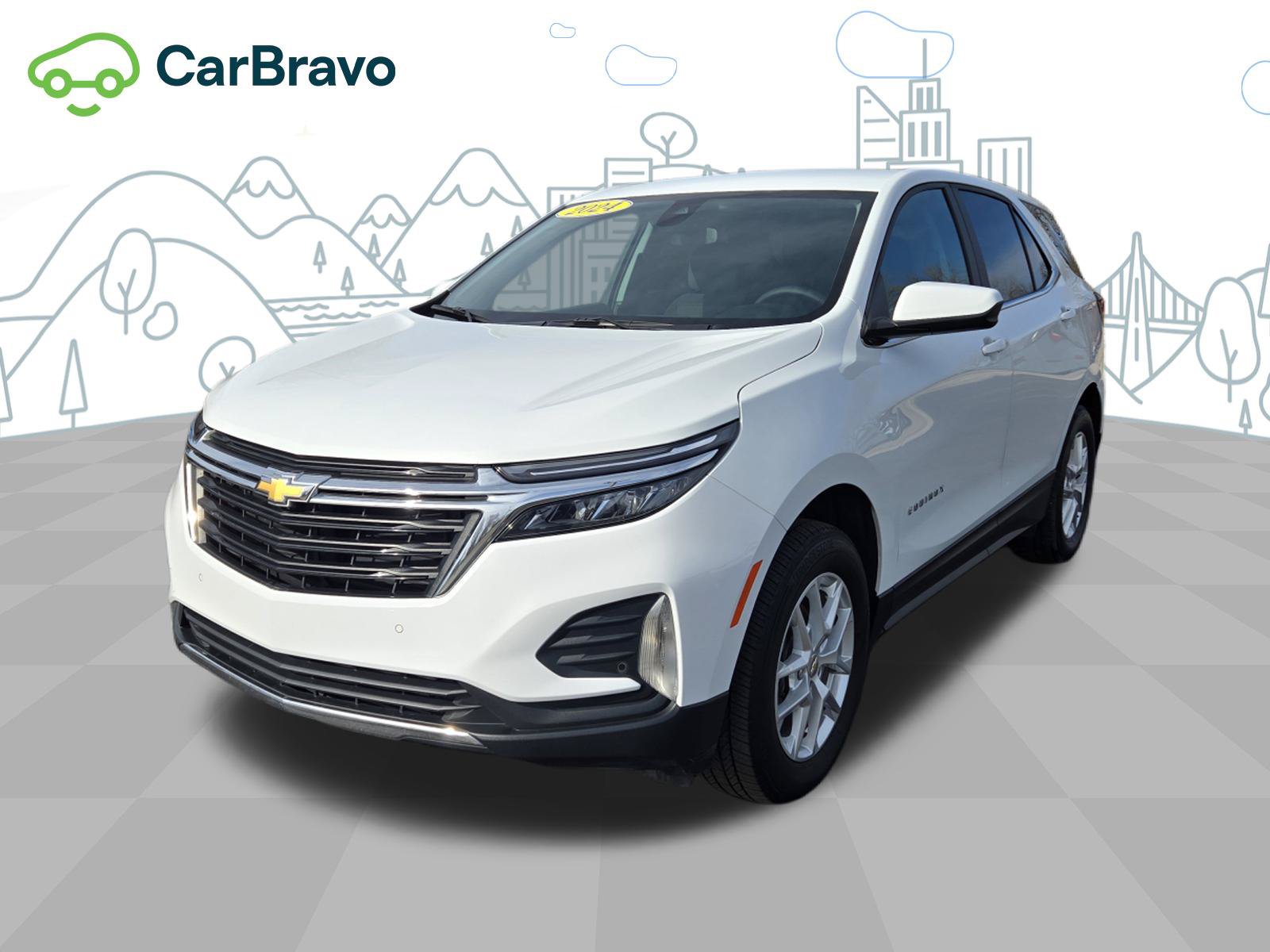 Certified 2024 Chevrolet Equinox LT AWD/4WD image 1