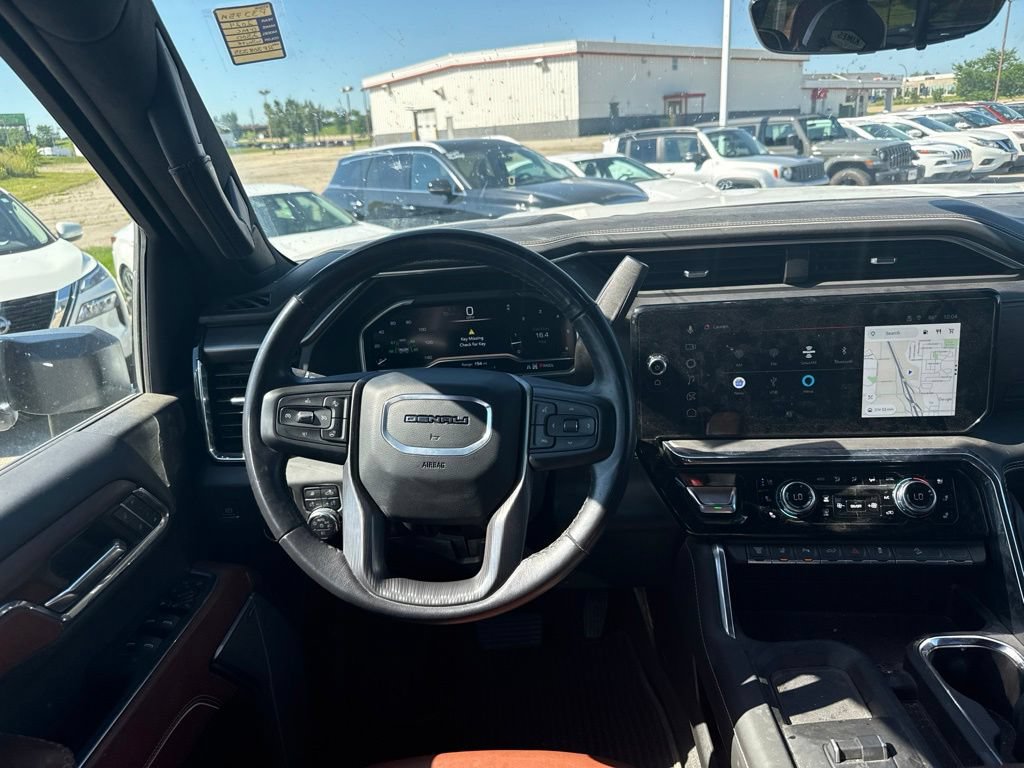 Used 2024 GMC Sierra 2500 Denali Ultimate w/ Max Trailering Package AWD/4WD image 12