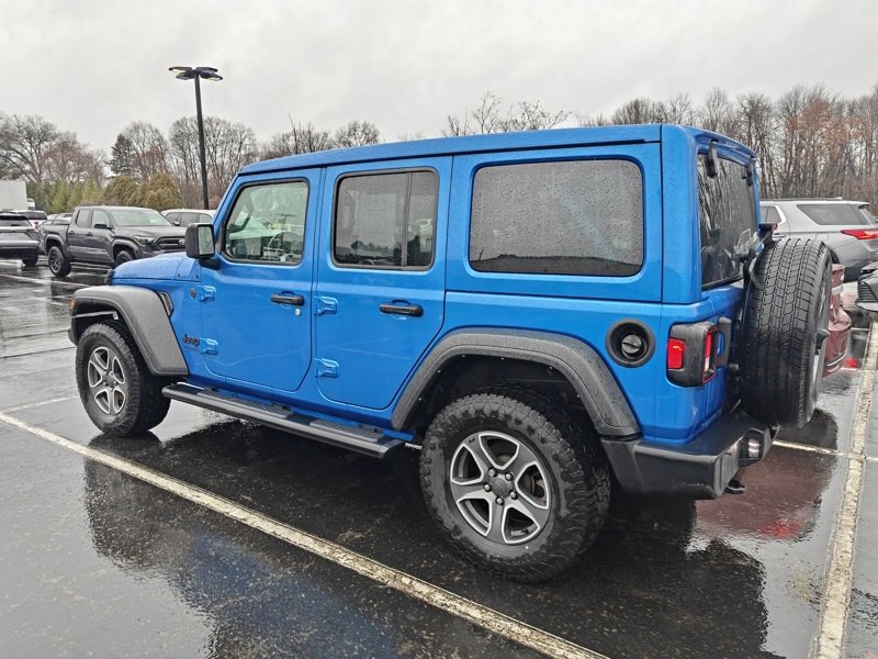 Used 2022 Jeep Wrangler Unlimited Sport w/ Sun And Sound Package image 6