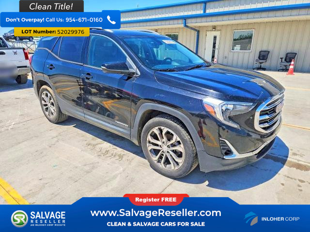 Used 2019 GMC Terrain SLT AWD/4WD image 5