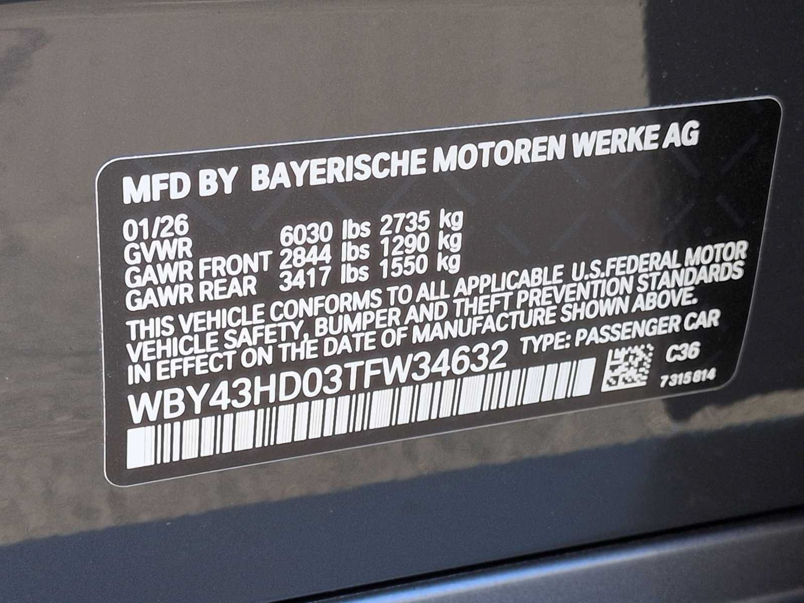 Used 2026 BMW i4 xDrive40i w/ Premium Package AWD/4WD image 37