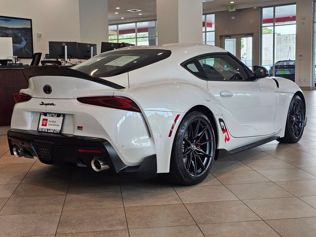 Certified 2026 Toyota Supra Premium w/ Driver Assist Package RWD image 7