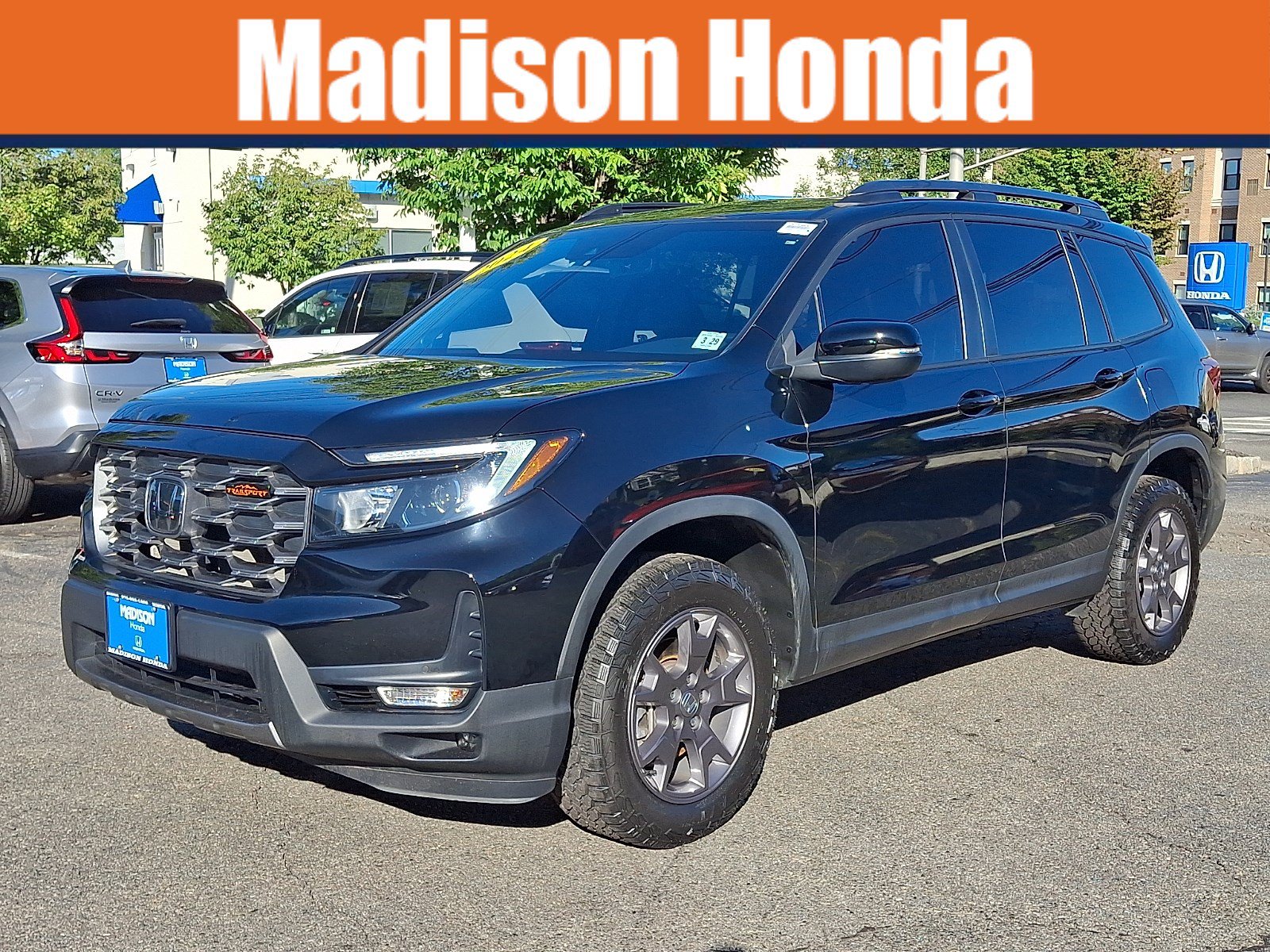 Used 2024 Honda Passport TrailSport