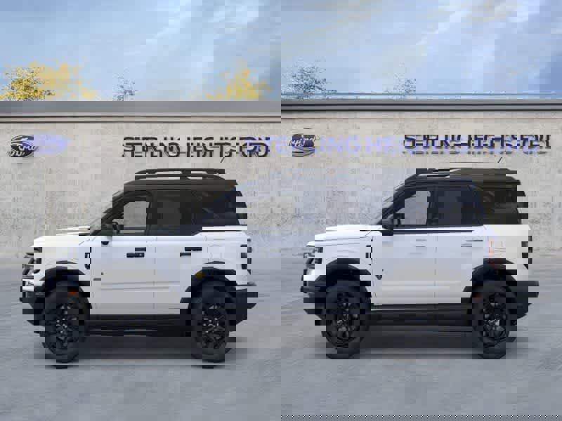 New 2025 Ford Bronco Sport Badlands w/ Sasquatch Badlands Package image 3