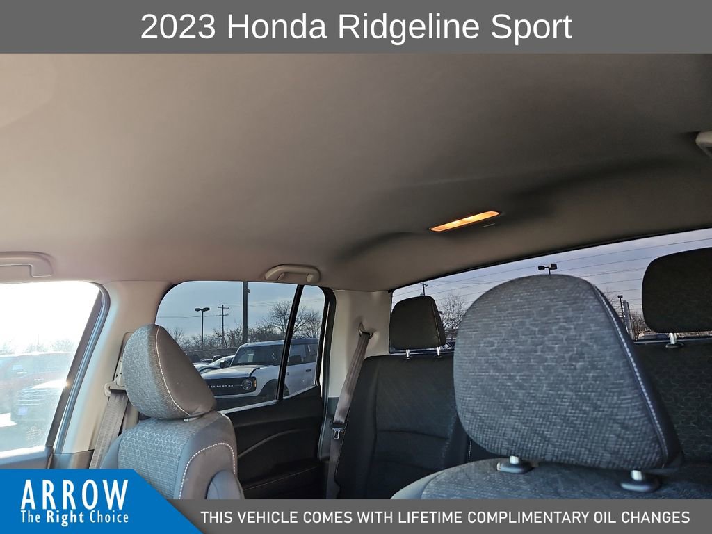 Used 2023 Honda Ridgeline Sport image 22