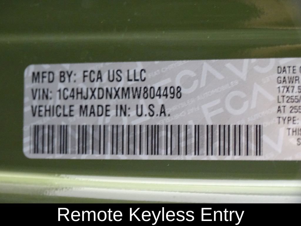 Used 2021 Jeep Wrangler Unlimited Sport image 19
