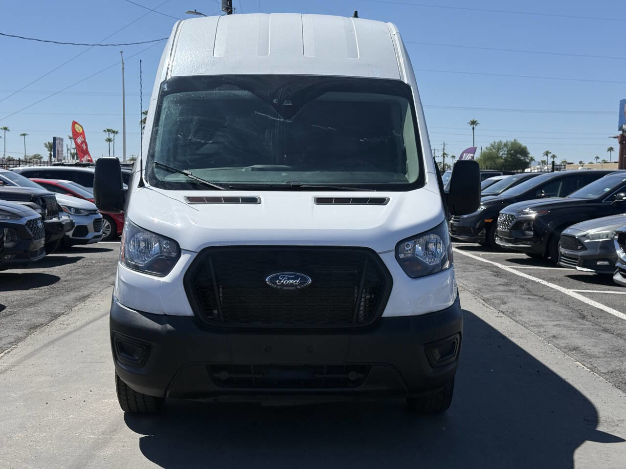 Used 2022 Ford Transit 350 148 High Roof Extended AWD w/ Load Area Protection Package image 11