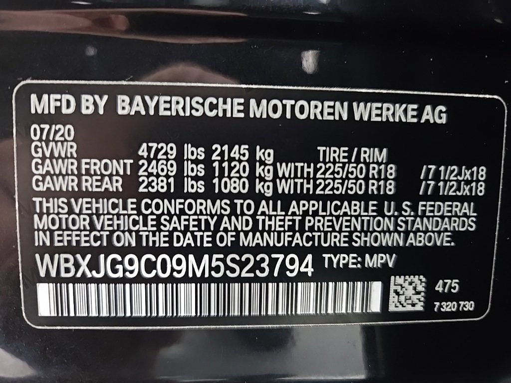 Used 2021 BMW X1 xDrive28i w/ Convenience Package image 24