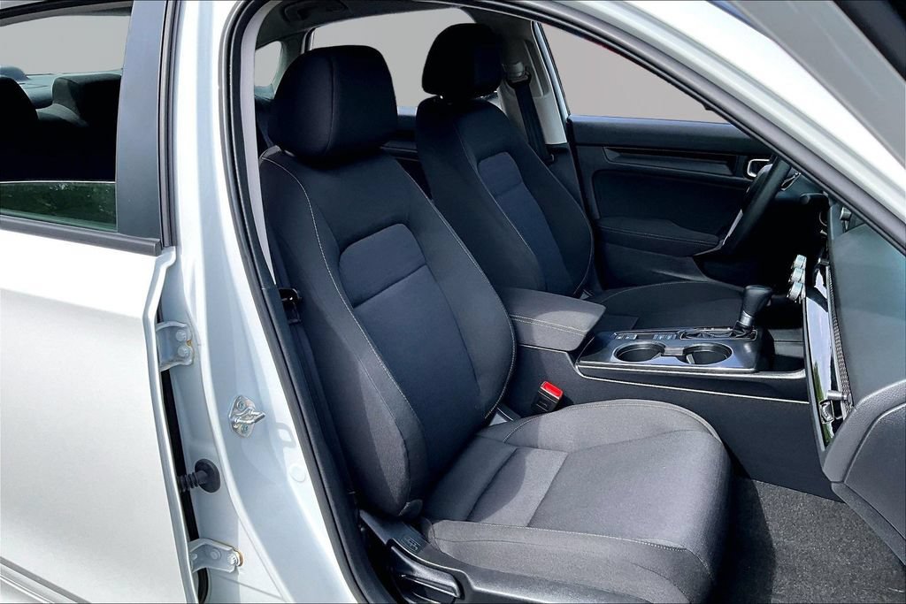Certified 2025 Honda Civic LX image 19