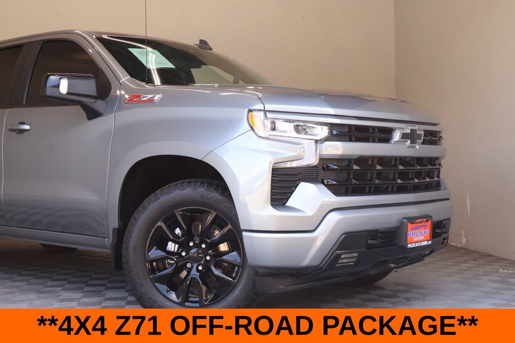 Used 2023 Chevrolet Silverado 1500 RST w/ RST All Star Premium Package AWD/4WD image 3