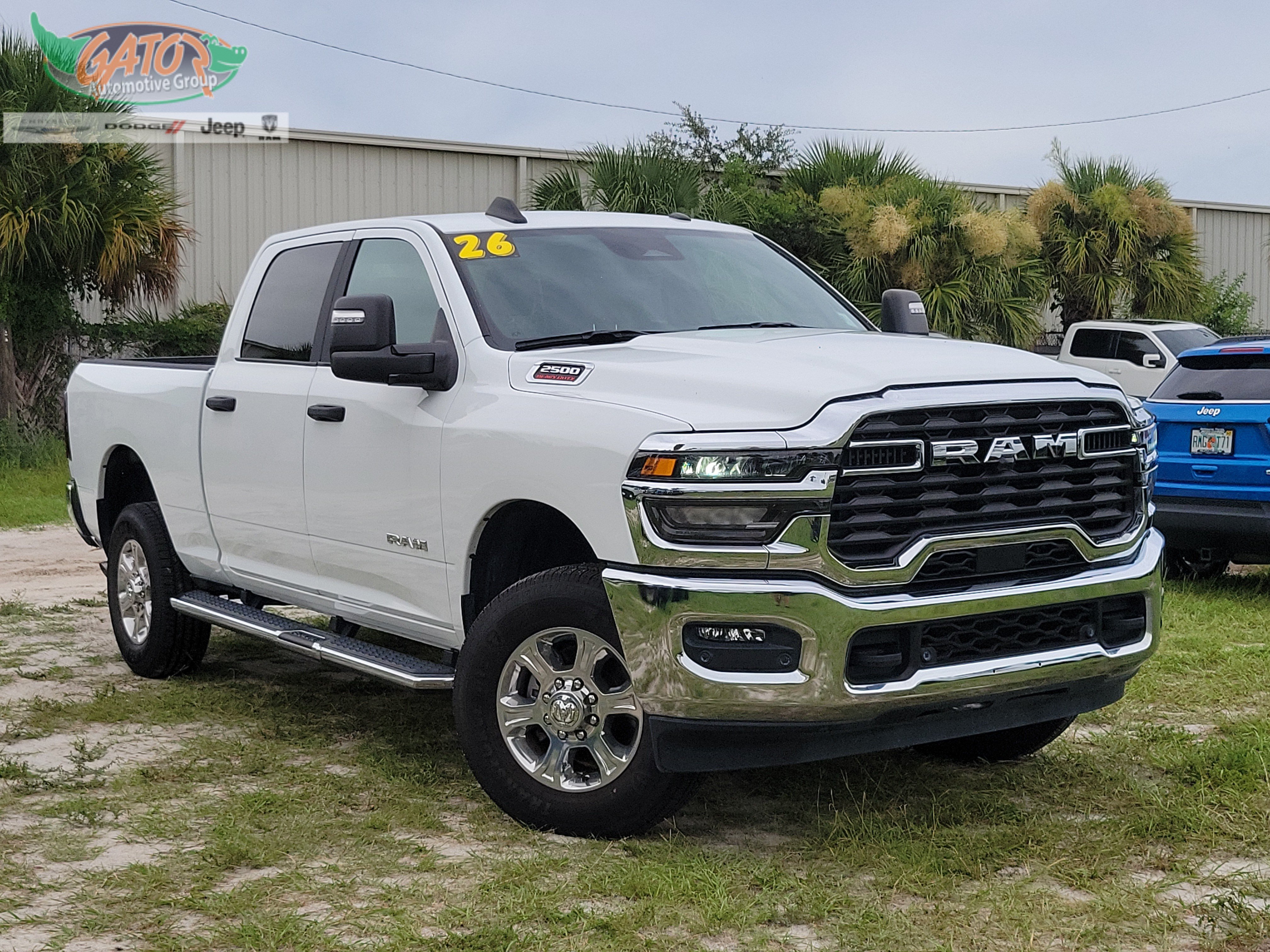 Used 2026 RAM 2500 Big Horn