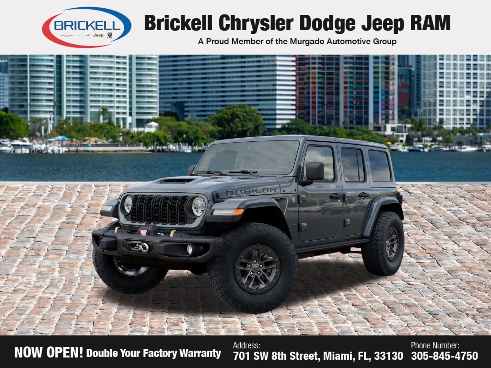 New 2025 Jeep Wrangler Unlimited Rubicon 392 AWD/4WD image 1